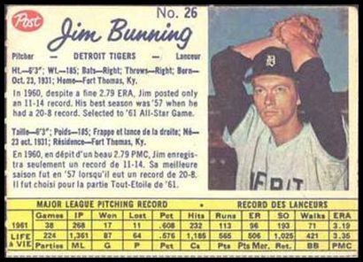 26 Jim Bunning